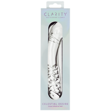 Load image into Gallery viewer, Glass Dildo - Celestial Desire