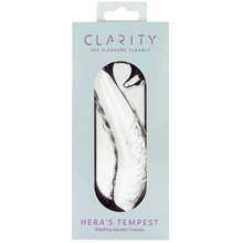 Load image into Gallery viewer, Glass Dildo - Hera's Tempest