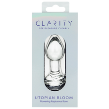 Load image into Gallery viewer, Glass Dildo - Utopian Bloom