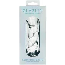 Load image into Gallery viewer, Glass Dildo - Seraphic Braid