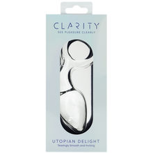 Load image into Gallery viewer, Glass Dildo - Utopian Delight