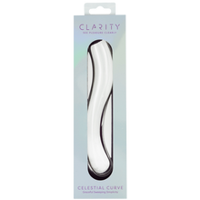 Load image into Gallery viewer, Glass Dildo - Celestial Curve