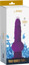 Load image into Gallery viewer, 3-in-1 Road Runner Thrusting Rotating Powerful Vibrator Anal Dildo USB Sex Toy
