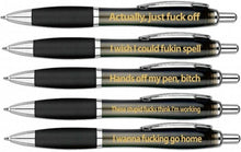 Load image into Gallery viewer, Outrageous Office Pens