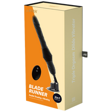 Load image into Gallery viewer, Blade Runner - Double Thrusting & Vibrating