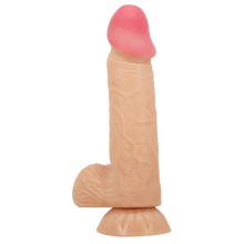 Load image into Gallery viewer, Pretty Love Sliding Skin Dildo 8.1" Realistic Suction Cup Dong Sex Toy