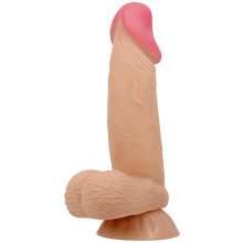 Load image into Gallery viewer, Pretty Love Sliding Skin Dildo 7.6" Realistic Suction Cup Dong Sex Toy