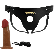 Load image into Gallery viewer, Universal Strap-On Harness -Vibrating Stark