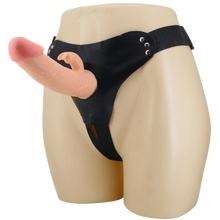 Load image into Gallery viewer, Universal Strap-On Harness - Mavis with 7.4" Dildo