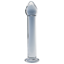 Load image into Gallery viewer, Glass Dildo - Seraphic Shaft