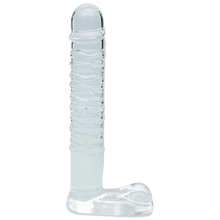 Load image into Gallery viewer, Glass Dildo - Seraphic Serenade