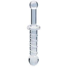 Load image into Gallery viewer, Glass Dildo - Elysian Swirl