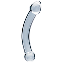Load image into Gallery viewer, Glass Dildo - Celestial Purity