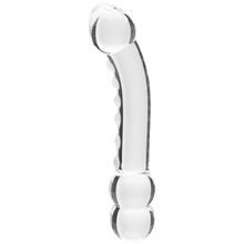 Load image into Gallery viewer, Glass Dildo - Celestial Ridge