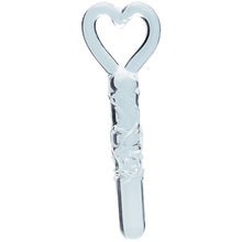 Load image into Gallery viewer, Glass Dildo - Hera's Caress