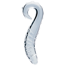 Load image into Gallery viewer, Glass Dildo - Hera's Tempest