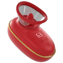 Load image into Gallery viewer, Vortex - Sucking & Licking Stimulator Vibrator