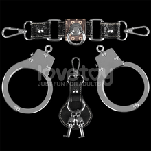 Load image into Gallery viewer, Heavy Metal Handcuffs