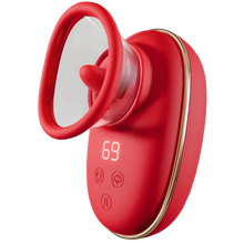 Load image into Gallery viewer, Vortex - Sucking & Licking Stimulator Vibrator