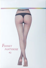 Load image into Gallery viewer, SAX Fishnet Pantyhose Stretch-Fit Tights