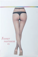 Load image into Gallery viewer, SAX Fishnet Pantyhose Stretch-Fit Tights