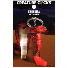 Load image into Gallery viewer, King Cobra Keychain
