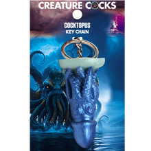 Load image into Gallery viewer, Cocktopus Keychain