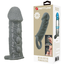 Load image into Gallery viewer, Realistic Penis Sleeve