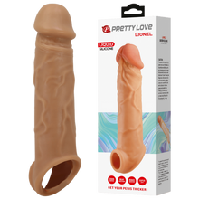 Load image into Gallery viewer, Liquid Silicone Lionel Sleeve