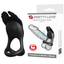 Load image into Gallery viewer, Vibrant Penis Ring - Silas