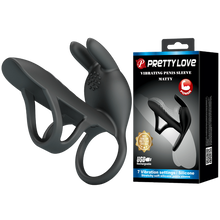 Load image into Gallery viewer, Vibrating Penis Sleeve - Matty