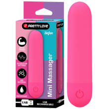 Load image into Gallery viewer, Stefan - Rechargeable Mini Massager