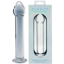 Load image into Gallery viewer, Glass Dildo - Seraphic Shaft