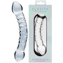 Load image into Gallery viewer, Glass Dildo - Celestial Bliss