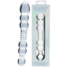 Load image into Gallery viewer, Glass Dildo - Elysian Serenade