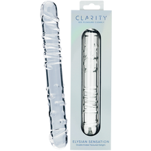 Load image into Gallery viewer, Glass Dildo - Elysian Sensation