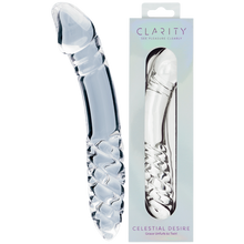 Load image into Gallery viewer, Glass Dildo - Celestial Desire