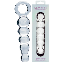 Load image into Gallery viewer, Glass Dildo - Hera's Tryst