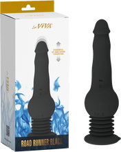 Load image into Gallery viewer, 3-in-1 Road Runner Thrusting Rotating Powerful Vibrator Anal Dildo USB Sex Toy