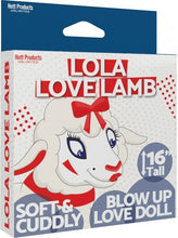 Load image into Gallery viewer, Lola Love Lamb Inflatable Doll
