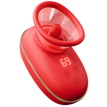 Load image into Gallery viewer, Vortex - Sucking & Licking Stimulator Vibrator