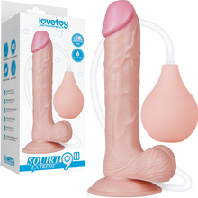 Load image into Gallery viewer, 9'' Squirt Extreme Dildo
