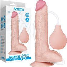 Load image into Gallery viewer, 10'' Squirt Extreme Dildo