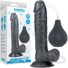 Load image into Gallery viewer, 9'' Squirt Extreme Dildo