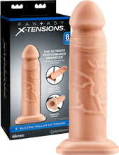 Load image into Gallery viewer, 8" Silicone Hollow Extension