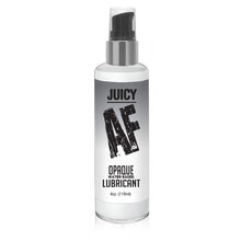 Load image into Gallery viewer, Juciy AF - Waterbased Opaque Lube - 118 ml