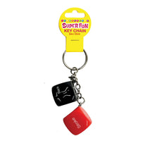 Load image into Gallery viewer, Super Fun Key Chain - Sex Dice