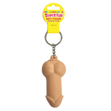 Load image into Gallery viewer, Super Fun Key Chain - Squishy Penis