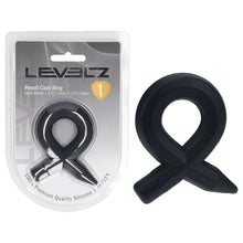 Load image into Gallery viewer, LEVELZ Pencil Liquid Silicone Cock Ring