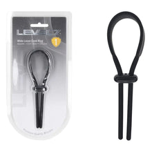 Load image into Gallery viewer, LEVELZ Wide Adjustable Silicone Lasso Cock Ring